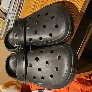 Slide on "cheap crocks"